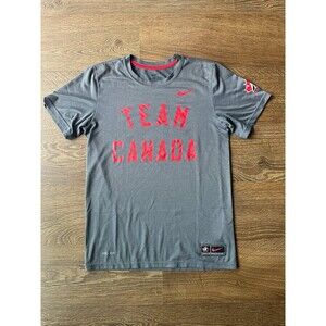 Men's Nike Dri-Fit Team Canada Hockey T-Shirt - Size S